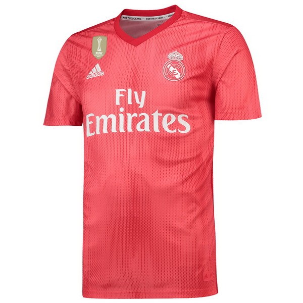 Tailandia Camiseta Real Madrid 3ª 2018-2019 Rojo